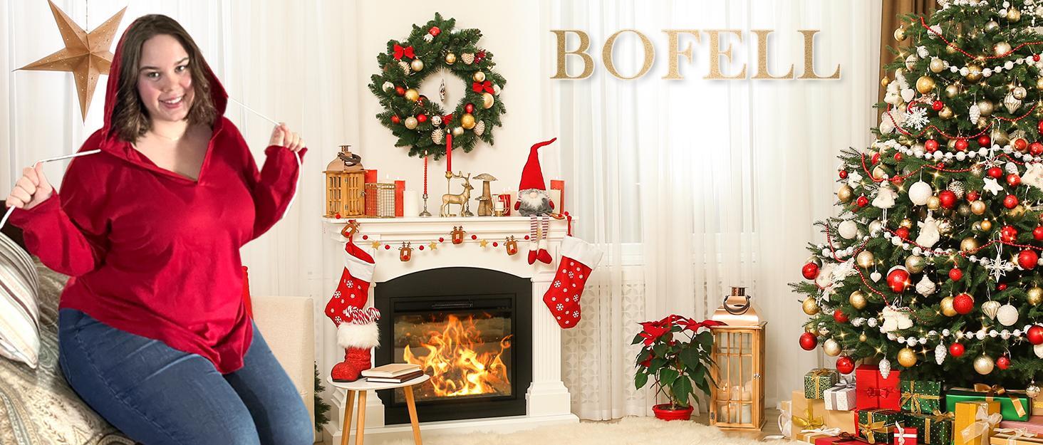 WIHOLL FASHION Womens Fashion Tops Hoodies for Women Pullover Oversized Sweatshirts Long SLeeve Shirts Loose Fit