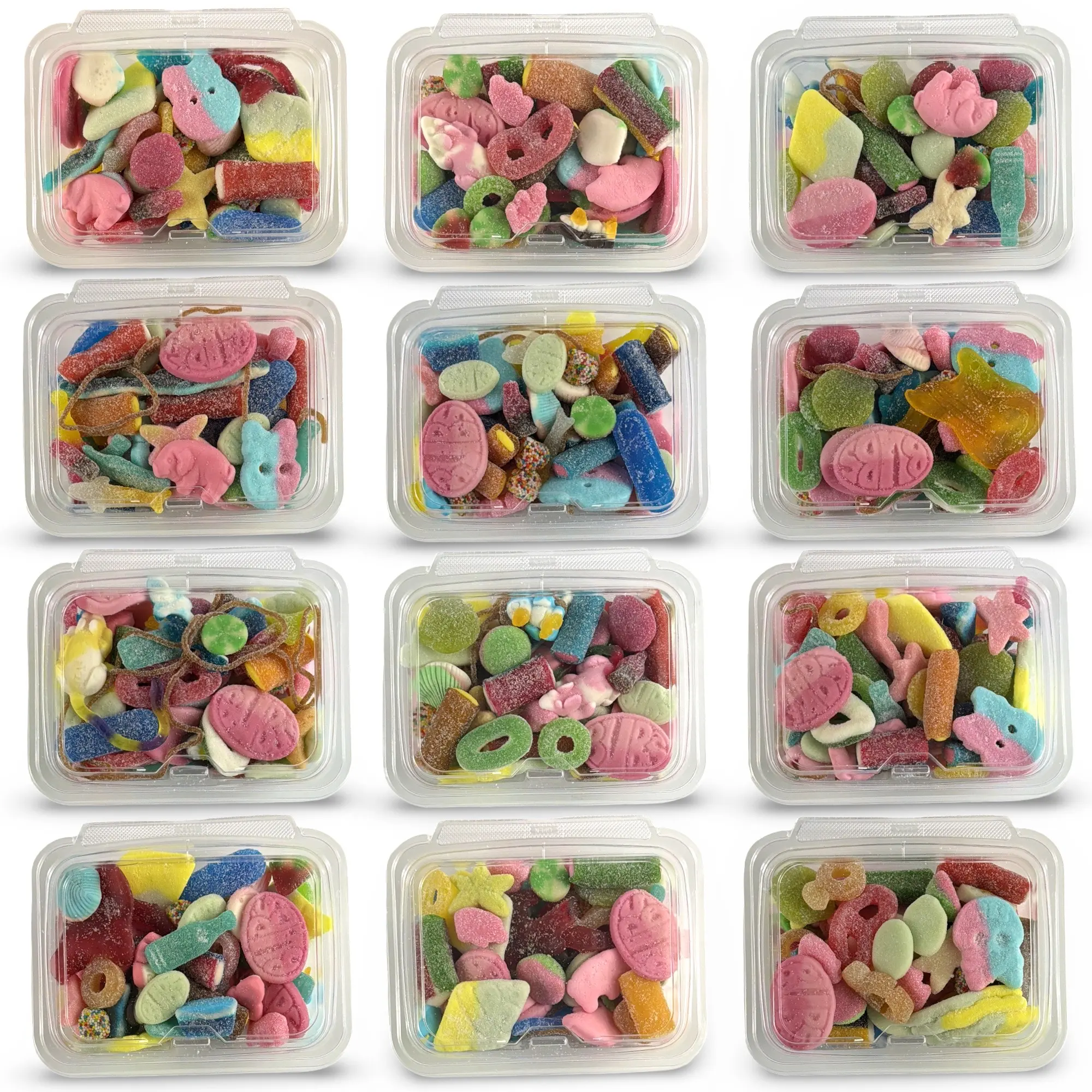 Swedish Candy Mix 1 lb Authentic Imported Pick & Mix, Sour, Sweet, Foam & Gummy Variety (30+ Different Gummies)