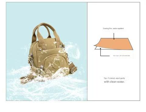 Mini women's wallet, versatile shoulder and casual crossbody bag, perfect for everyday sophisticated casual handbags.