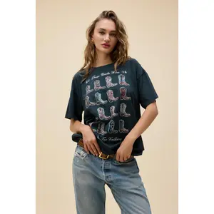 Boots For Walking Merch Tee