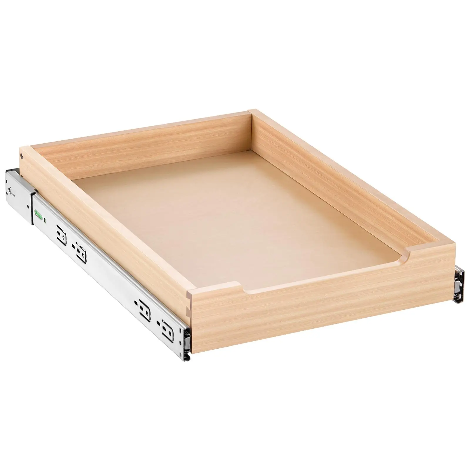 【Summerfinds】VEVOR Pull Out Cabinet Organizer, 14"W x 21"D Cabinet Drawer, Soft Close Slide out Shelf, Heavy-Duty Sliding Wood Drawer, Bottom and Side Assembly Base Cabinet Organization for Kitchen Pantry Bathroom