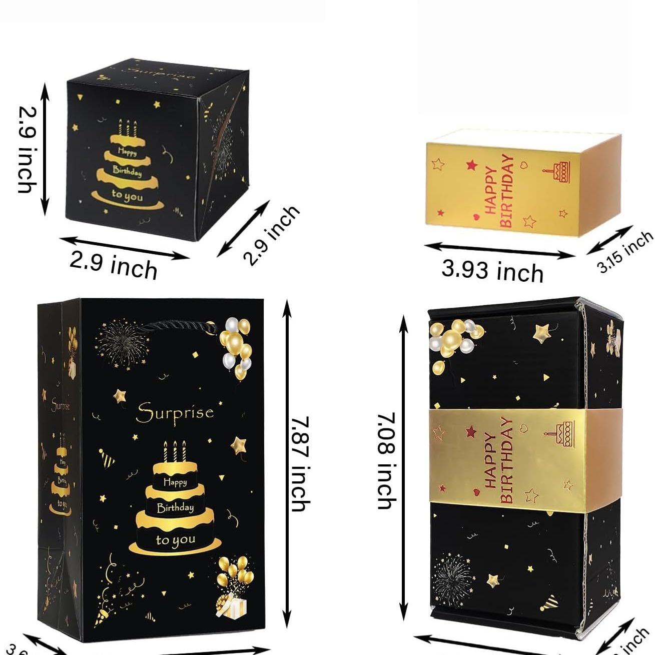 Surprise Pop-Up Gift Box, Creative Folding Bounce Red Envelope Box, Luxury Paper Explosion Gift Box for Birthday/Anniversary/Valentine's Day/Proposal-MM Surprise Pop-Up Gift Box, Creative Folding Bounce Red Envelope Box, Luxury Paper Explosion Gift Box for Birthday/Anniversary/Valentine's Day/Proposal-MM