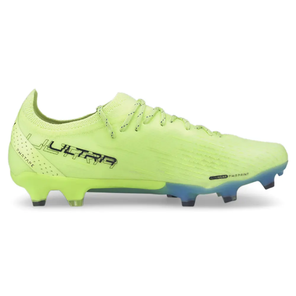 PUMA Womens Ultra Ultimate Firm GroundArtificial Ground Soccer Cleats Cleated, Firm Ground, Turf - Yellow PUMA Womens Ultra Ultimate Firm GroundArtificial Ground Soccer Cleats Cleated, Firm Ground, Turf - Yellow