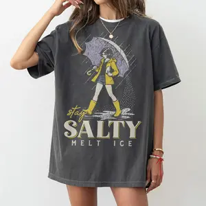No Ice Shirt, Stay Salty Melt ICE, Pro Immigration, Abolish ICE TShirt, Anti ICE Political Shirt, Social Justice Shirt, Fuck Ice, Feminist