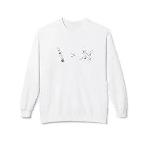 Rockets over Airplanes Sweatshirt