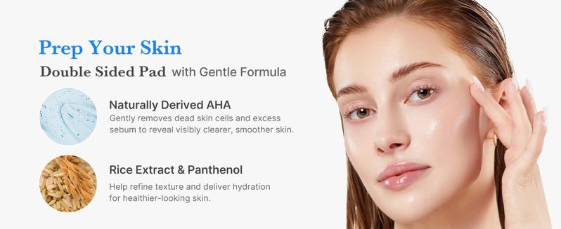 [medicube] Body Gommage Exfoliating Pad 8ea for bumpy skin flaky skin body scrub