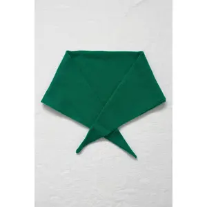 Le Bon Shoppe Cashmere Bandana Kelly Green