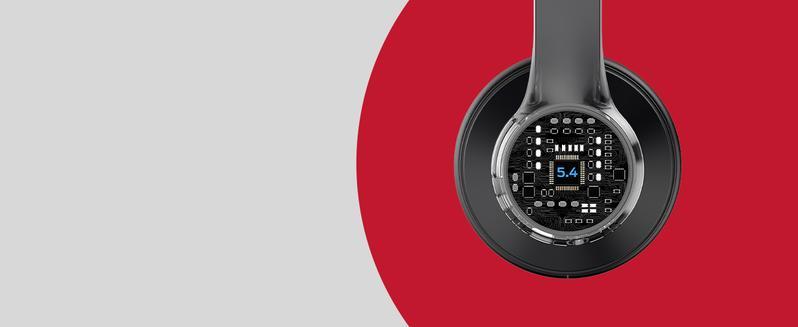 Monster Mission 100 Over-Ear Wireless Bluetooth Headphones – Deep Bass Stereo Sound, Clear Voice & Noise Cancelling Mic, Bluetooth 5.4 Foldable Headset with 40H Playtime, Comfortable Over-Ear Design for Travel, Work, PC, Laptop & Phone