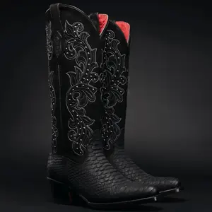 WOMEN'S BLACK WIDOW MIDNIGHT SQUARE TOE