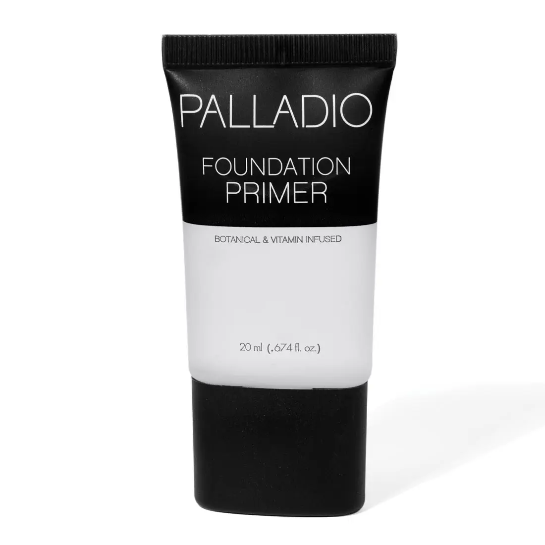 Palladio Cosmetic Makeup Foundation Primer - Lightweight, Velvety Formula with Aloe Vera, Chamomile, Ginseng - Minimizes Fine Lines, Pores, Creates Smooth Flawless Base, Extends Makeup Wear, 0.674 oz