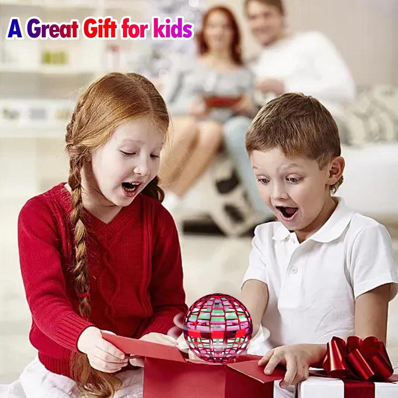 2026 Viral Hit! Galaxy Spin Hover Boomerang - Drone-Style Flying Toy with Auto-Return | Ultimate Outdoor Fun for Boys & Girls 6-12+ | Top Holiday Gift Pick