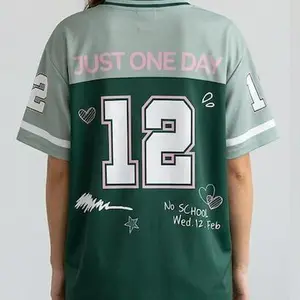 Just One Day Jersey, World Tour 2026 Merch Shirt, Comeback 2026 Gift , Football Game Day Outfit