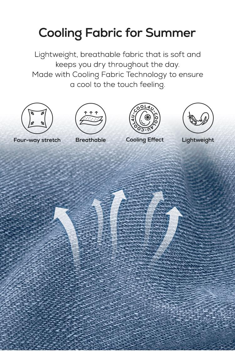 Halara Flex High Waisted Back Side Pocket Stretchy Knit Denim Casual Leggings