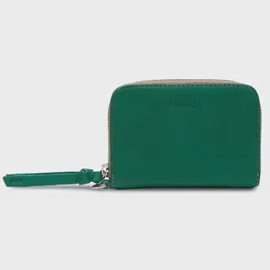 Teal Zippy Wallet