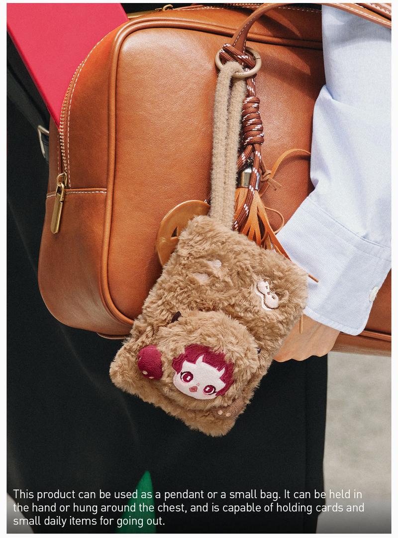 [Spanish] – SKULLPANDA You Found Me Series – Mini Bolsa de Peluche