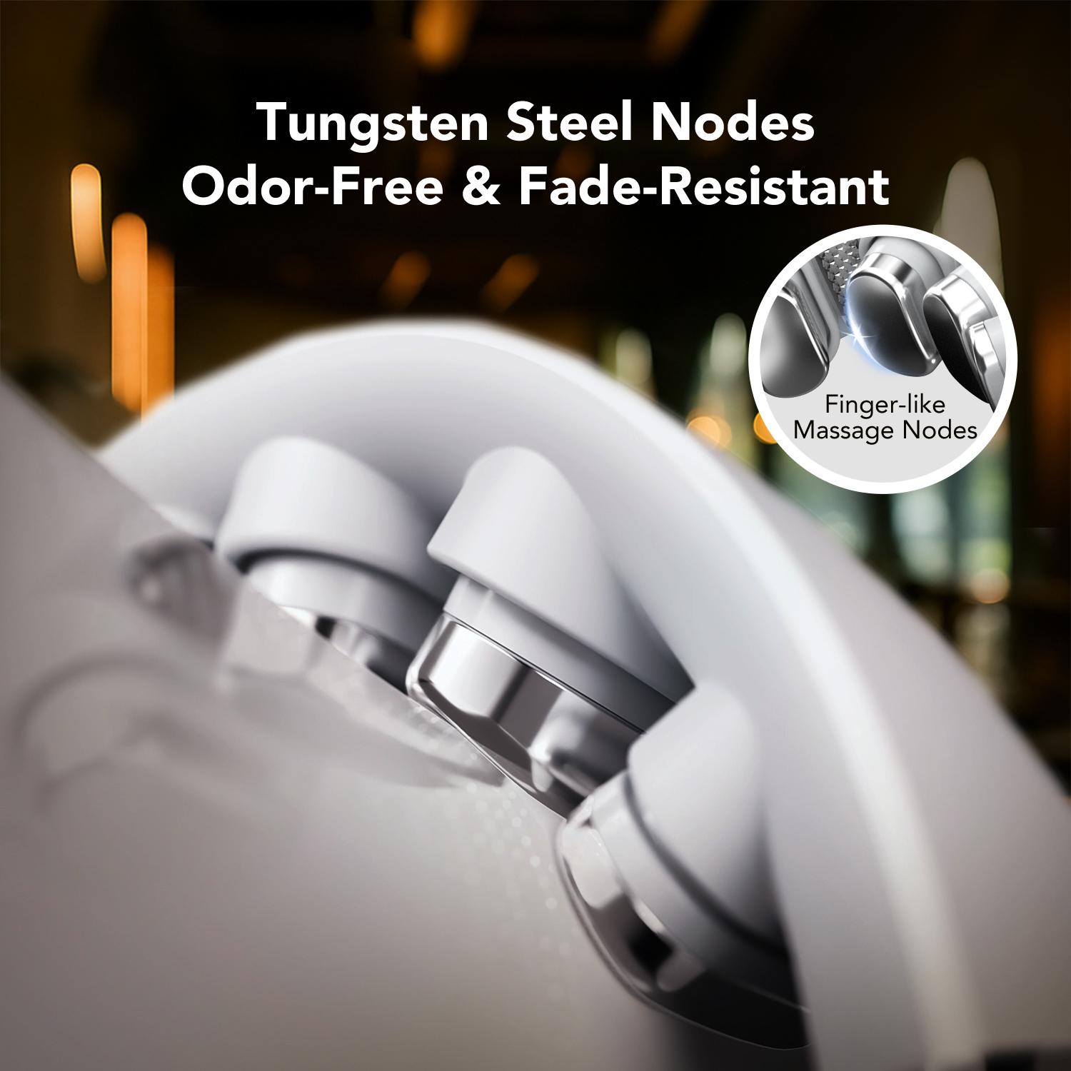 SKG GS500-N Deep Neck Massager with Heat for Daily Stress Relief, Best Gift