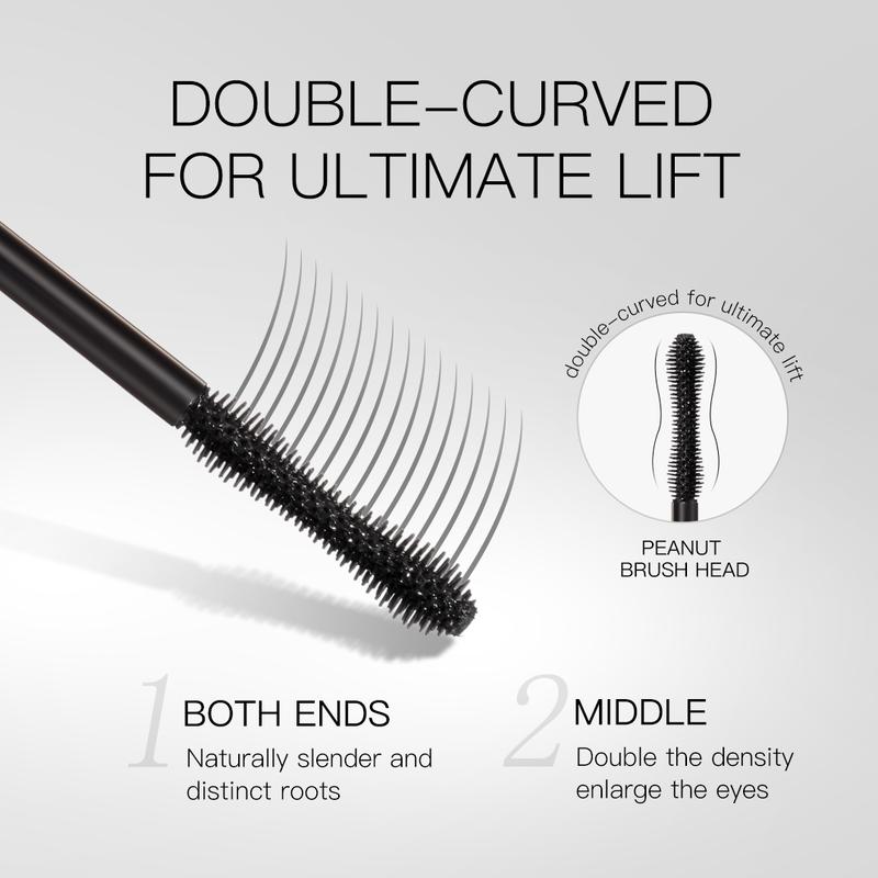 ZEESEA Curling Mascara - Long-lasting, quick-drying, waterproof, sweat-proof, smudge-proof