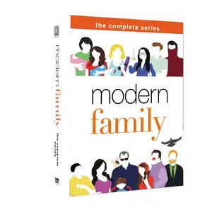 Modern Family Complete TV Series DVD Set - 11 Seasons (All Seasons 1-11), Beloved Sitcom, DVD Format, Ideal for Fans