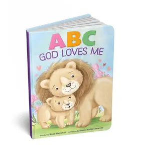 ABC God Loves Me | An Alphabet Book About God's Endless Love for Babies and Toddlers