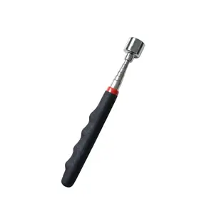 Telescoping Magnetic Pickup Tool with an Extra Strong Magnetic Stainless Steel Magnet Stick Extendable up to 30in Non-Slip Rubber Handle Rust Proof and Corrosion Resistant for Refrigerator Side Gap