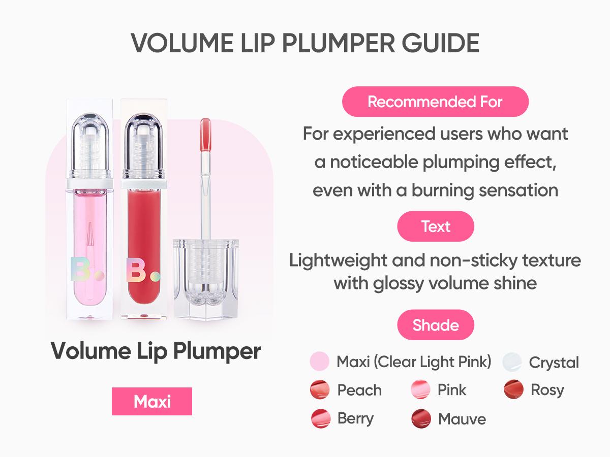 Banila Co Volume Lip Plumper | Volume Enhancing | Intense Lip Plumping Effect Gentle Moisture