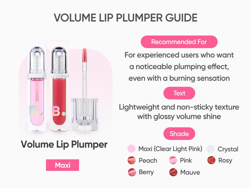 Banila Co Volume Lip Plumper | Volume Enhancing | Intense Lip Plumping Effect Gentle Moisture