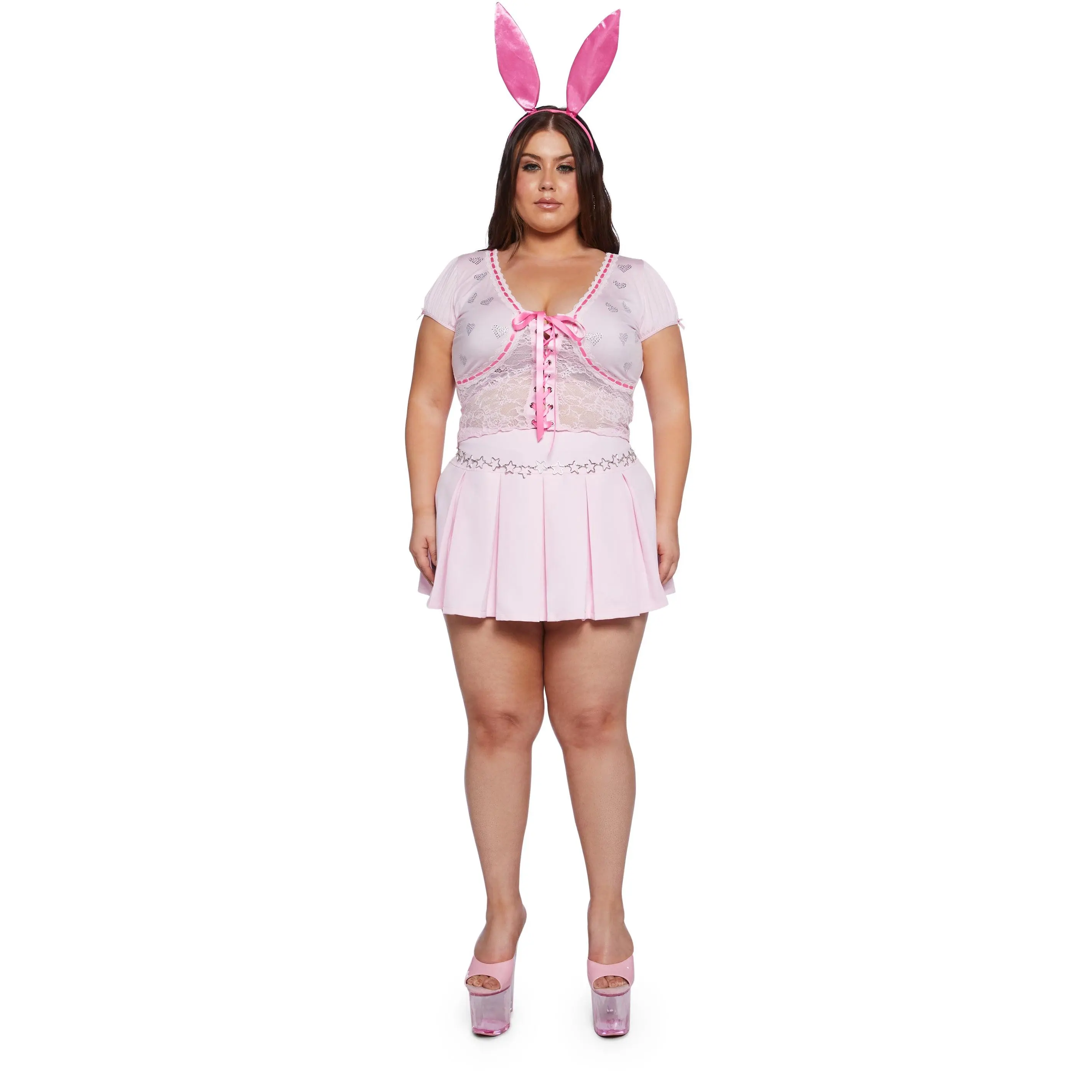 Plus Bunny Next Door Costume