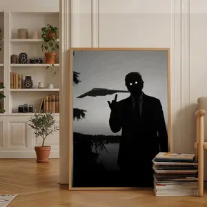 [NO FRAME] B2 Spirit Flying Satin Poster - America - Western - Mountain - Unframed Wall art - Gift for Men and Women - MADE IN USA Poster