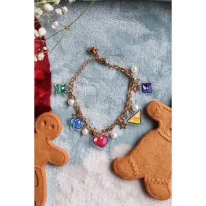 Cookie Run Soul Jam Acrylic Charm Bracelet | CRK | 1" Charms