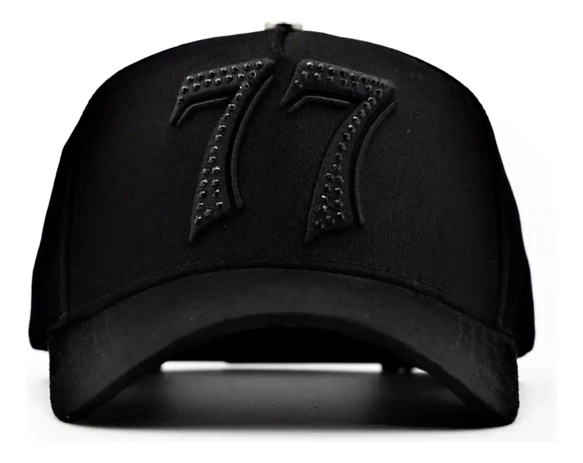 G5 Quality Co‑Branded Baseball Cap Barbas Hats, 77 & Fuerza Regida Theme