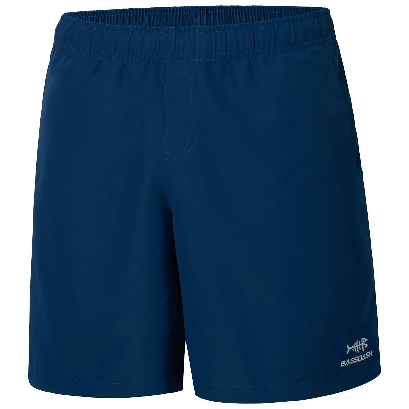 BASSDASH Men's 8”Fishing Water Shorts Quick Dry UPF 50+ Lightweight Cargo Hiking Kayaking Casual Bottom