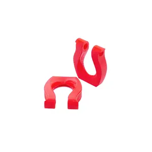 Slip Grip for Beyblade X launchers - Cherry (Set of 2)