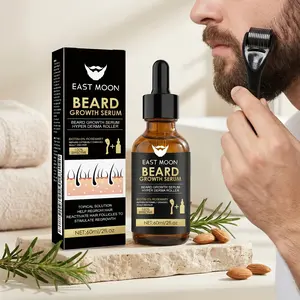 Beard Care Serum Kit | Men’s Facial Grooming | Nourish & Strengthen Beard Hair