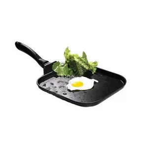 Neware 11" Nonstick MARBLE Square Comal Griddle for ALL types of stoves/ COMAL cuadrado de MARMOL para TODO tipo de estufas
