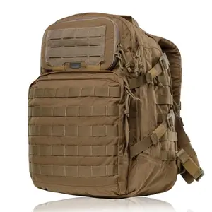 40L Hiking Backpack MOLLE Coyote