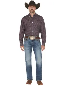 Ariat Men's Boot Barn M7 Livermore Coltrane Medium Wash Slim Straight Stretch - 10074824