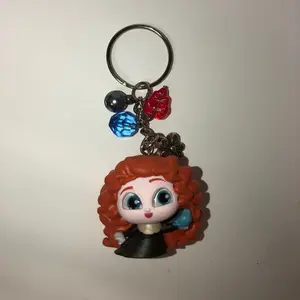 Brave characters doorables keychains