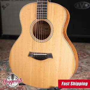 Taylor GS Mini-e LTD Acoustic/Electric Guitar - Figured Koa with Gig Bag