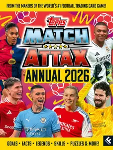 Match Attax Annual 2026 -- Match Attax, Hardcover