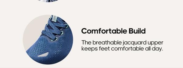 NORTIV 8 [ActiveBreeze] Women's Comfortable Mesh Running Shoes