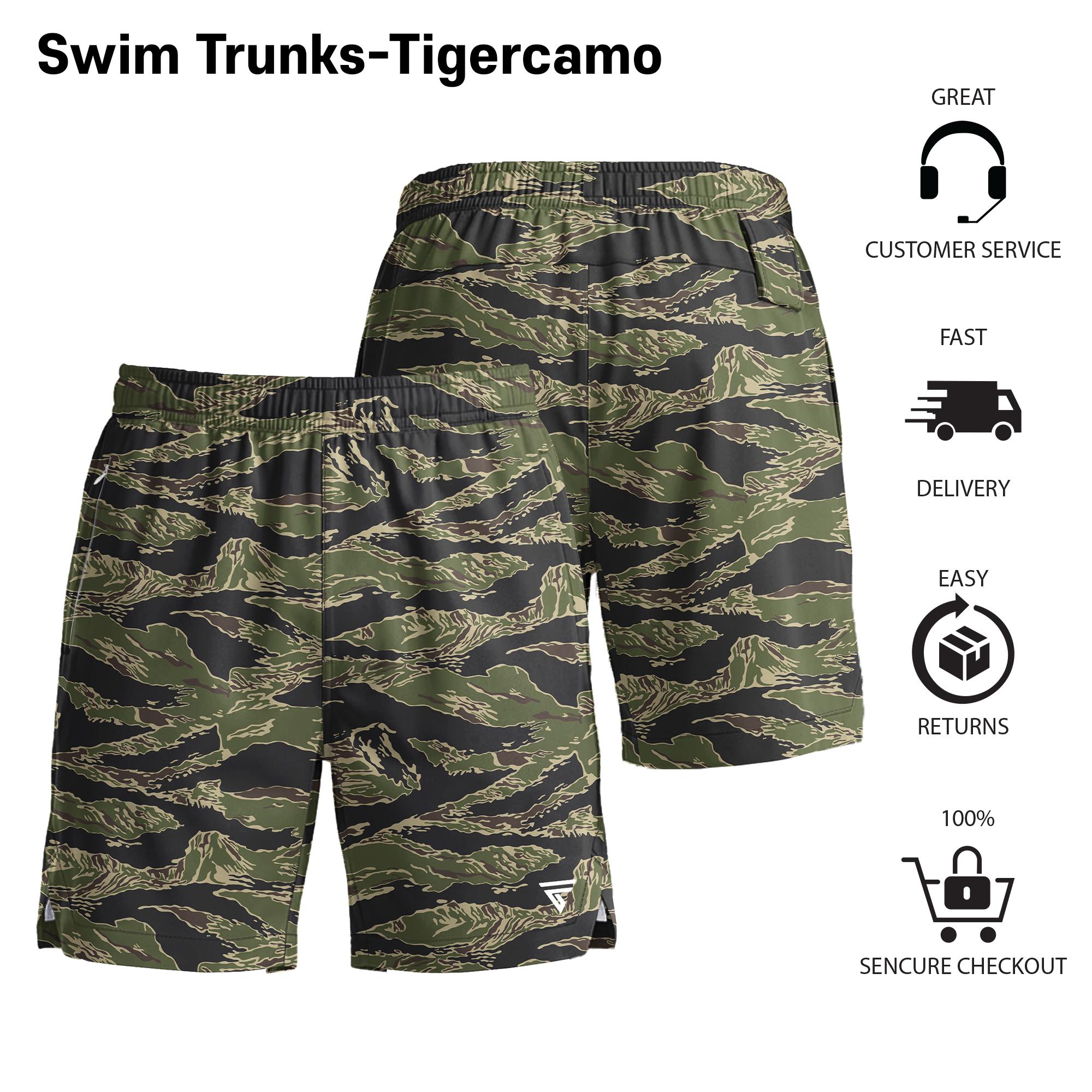 Men’s 7" Swim Trunks 2-in-1 with Compression Liner, Pockets, Drawstring, Stretch Quick-Dry – Gym, Running, Swimming, Hiking, Beach & Pool Swimwear Shorts Summer Swim Bottoms Men’s 7" Swim Trunks 2-in-1 with Compression Liner, Pockets, Drawstring, Stretch Quick-Dry – Gym, Running, Swimming, Hiking, Beach & Pool Swimwear Shorts Summer Swim Bottoms