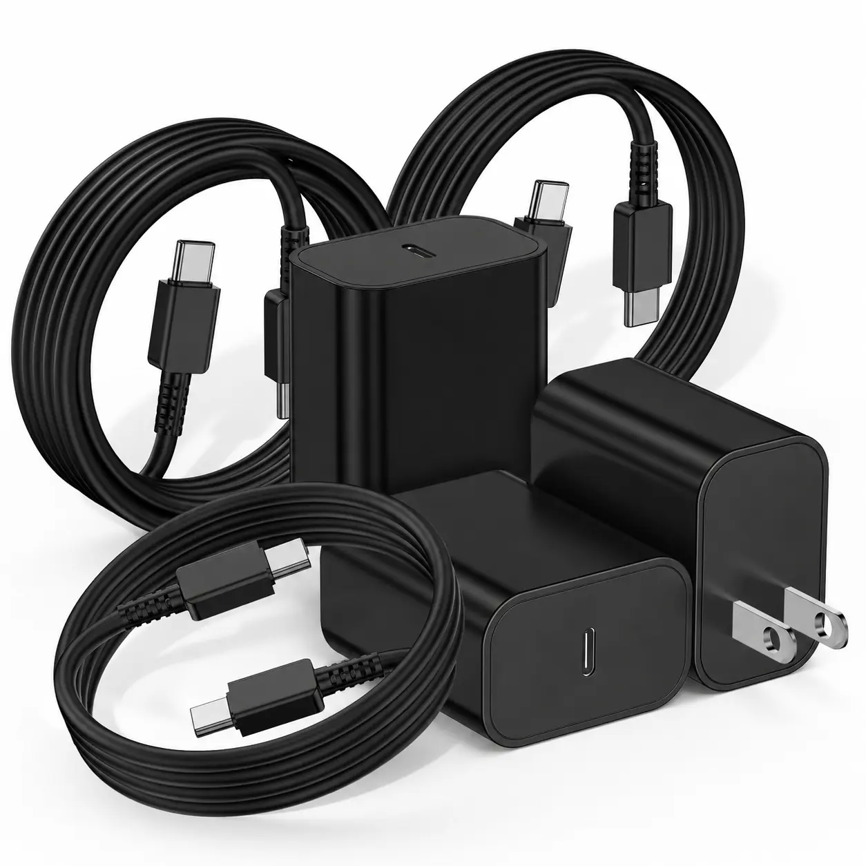 45W Super Fast Charger Type C, USB C Android Phone Charger Fast Charging Cord with 6ft Cable Compatible with Samsung Galaxy S25 Ultra/S25/S24/S23 Ultra/S22 Ultra/S20 Ultra/Note 10 Plus/Galaxy Tab S8