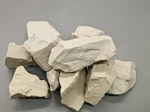 Edible Kaolin Clay (Gray-White): Characterized by Its Natural, Slight Adhesiveness, 4oz(113g)