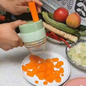Handheld Vegetable Cutter