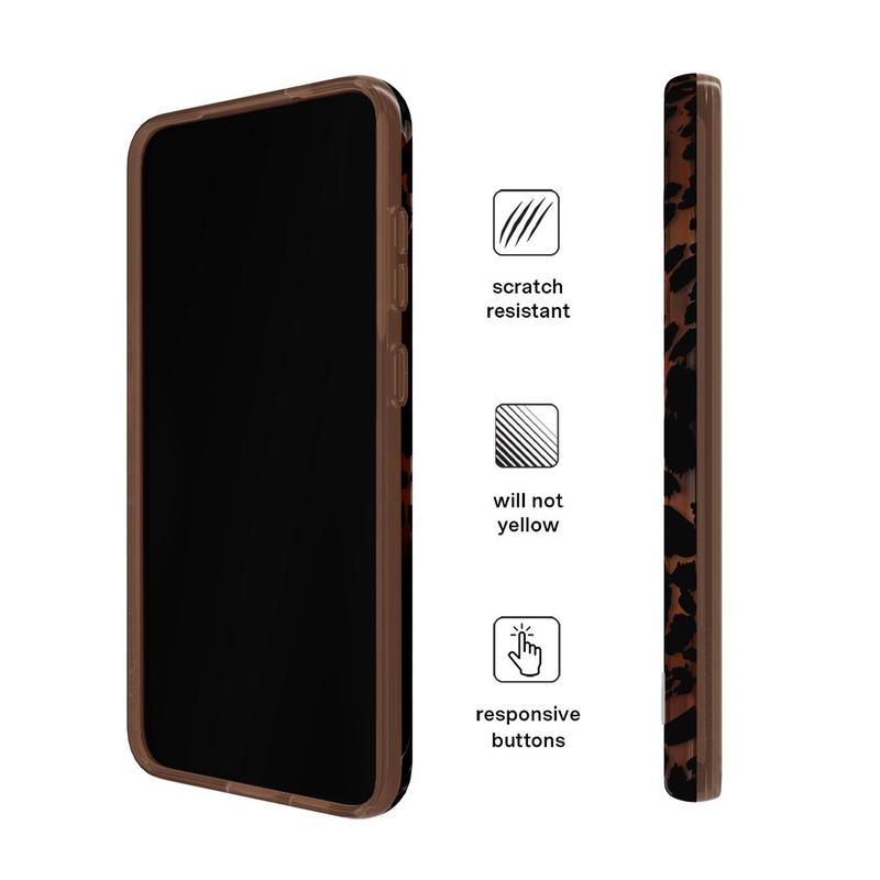 Velvet Caviar Leopard Tort Samsung Case - Shockproof Protective High Quality Cute & Stylish Samsung Phone Cases - Perfect Gift for Valentines