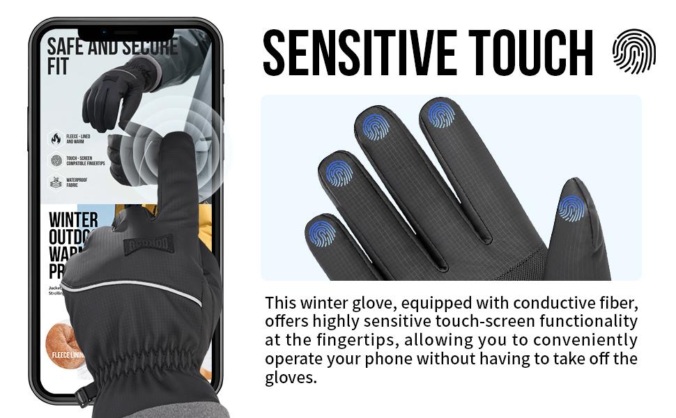 2 Pairs Touchscreen Ski Gloves Insulated Waterproof Cold Weather Warm Gloves for Cycling Running Skiing & Driving Windproof Non-Slip Grip Winter Unisex Black outdoor Hiking Essentials Fallfreshness TikTokShopBlackFriday Thanksgiving Christmas Gift 2025 Sp 2 Pairs Touchscreen Ski Gloves Insulated Waterproof Cold Weather Warm Gloves for Cycling Running Skiing & Driving Windproof Non-Slip Grip Winter Unisex Black outdoor Hiking Essentials Fallfreshness TikTokShopBlackFriday Thanksgiving Christmas Gift 2025 Sp