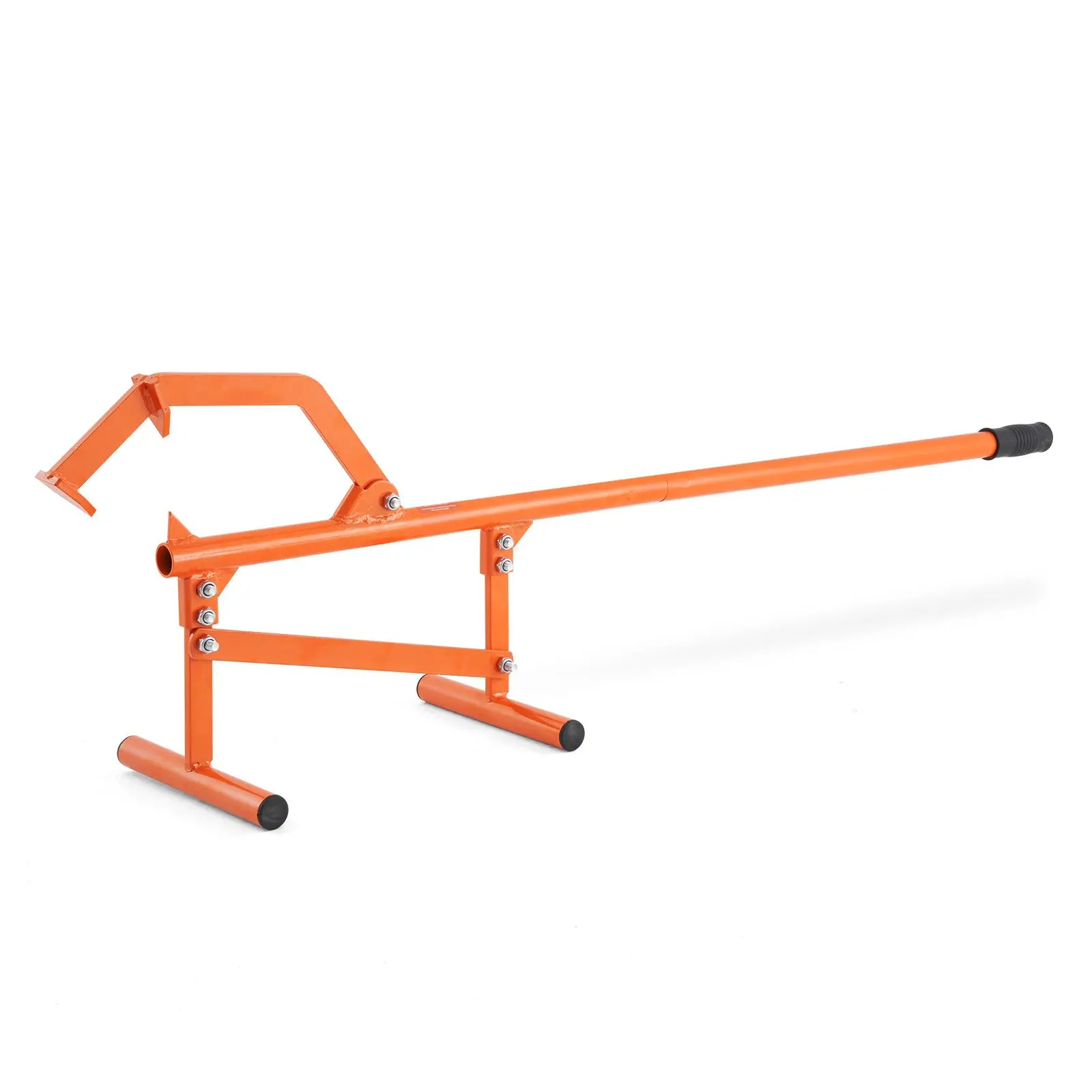 【SummerFinds】VEVOR Timberjack,  , 46.5 in, Heavy Duty Steel Log Lifter, Log Roller with Adjustable Cant Hook, Logging Tools Log Jack for Logs Ups to 15" Dia, Timber Jack for Rolling Cutting Lifting Logs