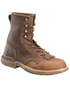 Double H Men's 8" Western Work Boot Composite Toe - Dh5393