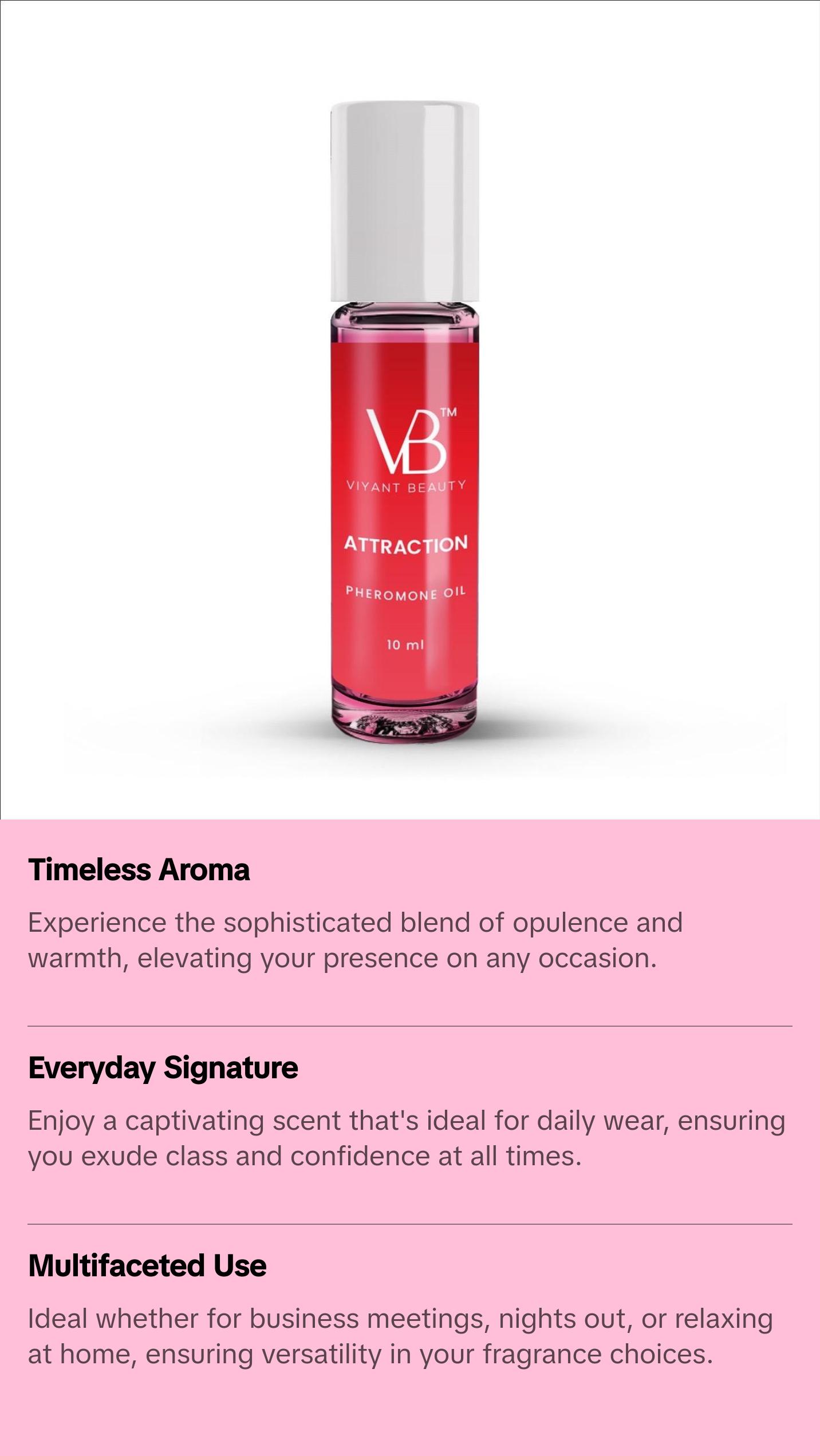 Attraction Roll On Oil