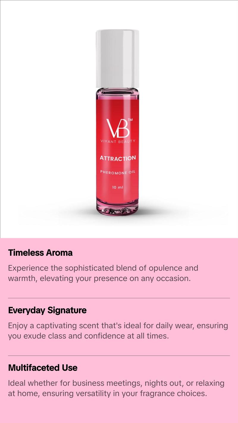 Attraction Roll On Oil